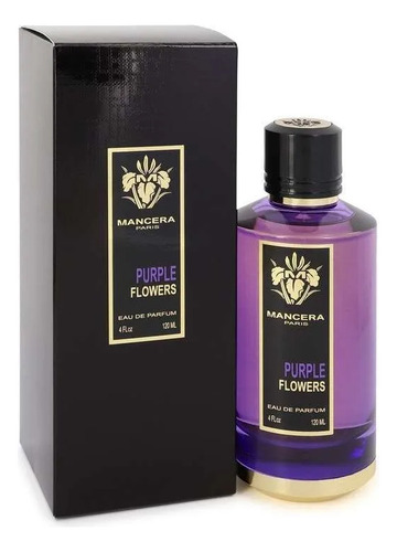 Perfume Unisex Mancera Purple Flowers Edp 120 Ml Original