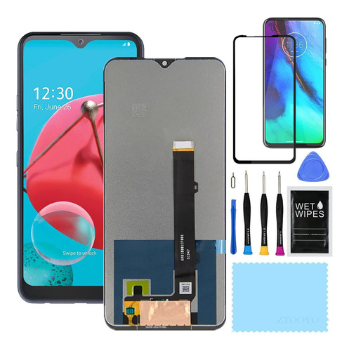 Kit Repuesto Para Pantalla LG Lm-kum Kum Kmm Kqm Lcd