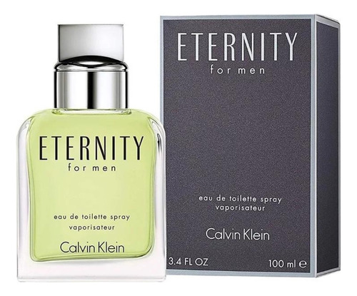 Perfume Eternity De Calvin Klein 100ml. Para Caballero