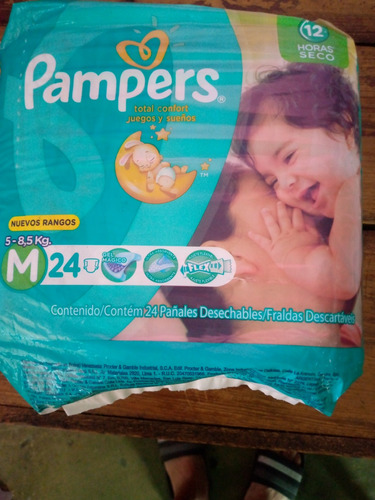 Vendo Pampers 