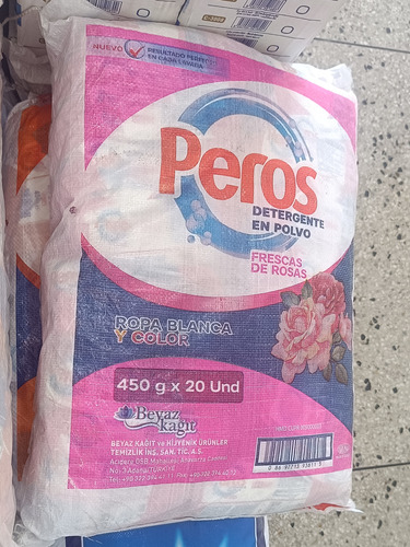 Bulto De Detergente Peros