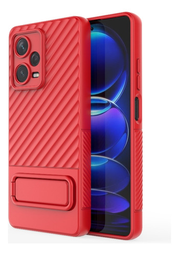 Wavy Texture Tpu Case For Xiaomi Redmi Note 12 Pro+ Global