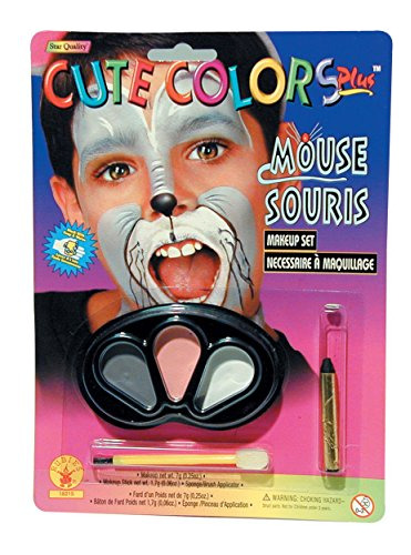 Maquillaje De Ratoncito En Colores Adorables De Rubie's Costume Co