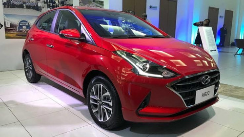 Hyundai Hb20 2020 1.0 Vision Flex 5p