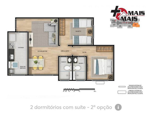 Imagem 14 de 15 de Mrv Imperial Garden, Campinas, 2 Quartos, Suíte, Opção Com Varanda Gourmet - Aimperial