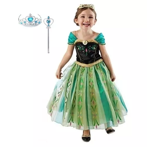 Boneca Princesa Anna Frozen 83CM Grande Menina Infantil