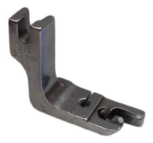 Imagen 2 de 4 de Pie Prénsatelas Dobladillo Máquina Coser Industrial