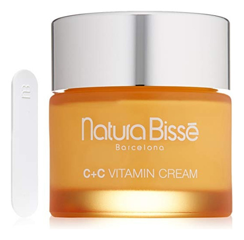 Natura Bisse C + C Vitamin Cream, 2.5 Fl. Onz.