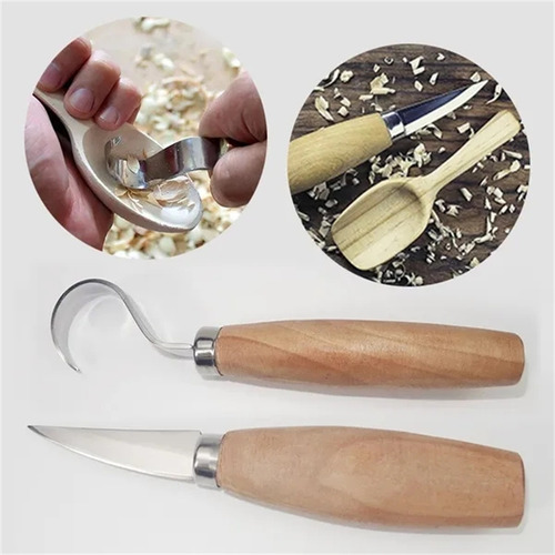 Kit De Cortador Para Tallado En Madera De Acero Inoxidable M