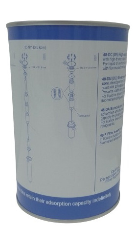 Filtro De Piedra 48-da Porta Cartucho Marca Danfoss Tienda