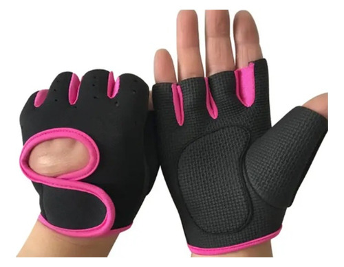 Guantes Para Gym Y Crossfit Neopreno Antideslizante