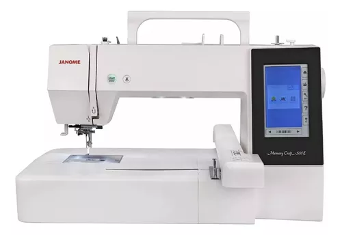 Máquina Bordadora Janome MC550