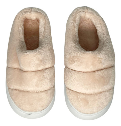 Pantuflas Polar Suffle 3000su Acolchadas Mujer