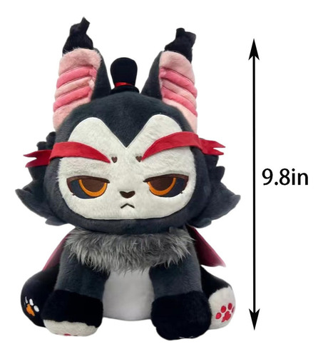 // Novo Hazbin Hotel Plush, Linda Boneca Do Personagem
