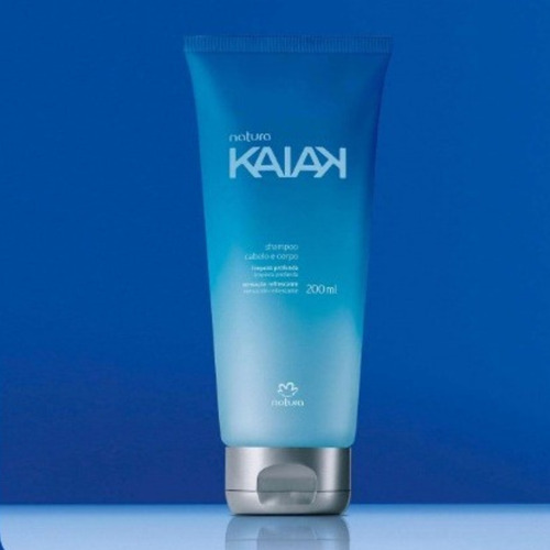 Shampoo Kaiak Clássico Refrescante Masculino