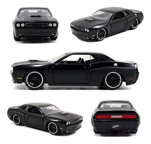 Rapido Y Furioso Dom´s Dodge Challenger Srt8 Escala 1/32