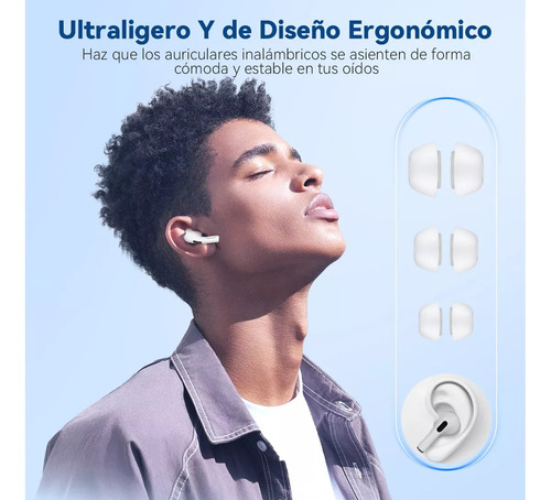 Anc Audifonos Inalámbricos Bluetooth Auriculares A9pro
