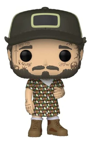 ¡funkopop! Rocks: ¿post Malone En Un Vestido De Tirantes