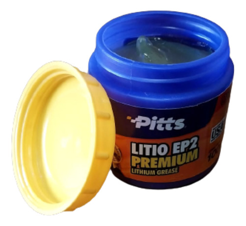 Grasa Litio Ep 2 Premium Multiuso Automotor 100gr Pitts