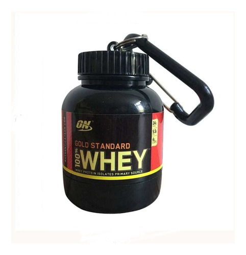 Llavero Contenedor Porta Proteína Whey Protein 100 Ml