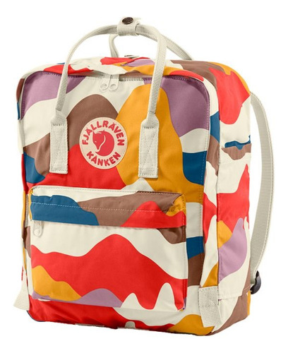 Mochila Urbana Kanken Modelo Art Paint 2024