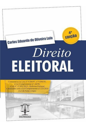 Direito Eleitoral - 4ª Edição