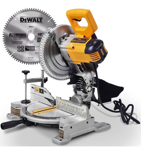 Serra Meia Esquadria 10 1650w 4600 Rpm Dw714 Dewalt C/disco