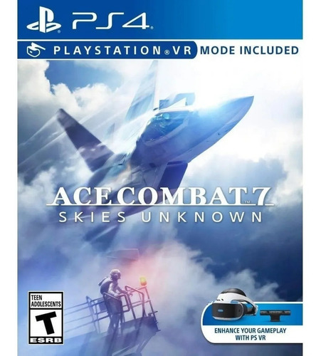 Videojuego Sony Ace Combat 7 Skies Unk Ps4 Entrega Express