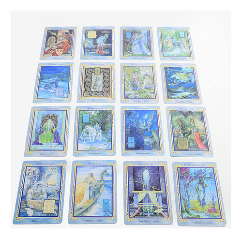 80card Legend: La Carta Del Tarot Arturiano: Oracle Fate