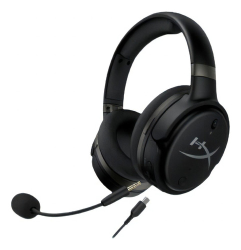 Audífonos Gaming Hyperx 4p5m2aa Cloud Orbit S Color Negro Color de la luz Sin Luz