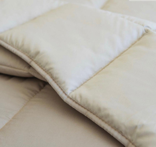 Acolchado Edredon Cubrecama 1 Plaza Y 1/2 Sensacion Duvet