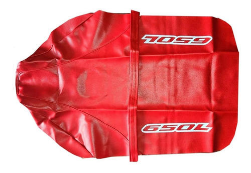 Funda Asiento Tapizado Honda Xr650l Xr 650l 2000 Rojo