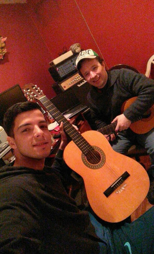 Clases De Guitarra, En Caballito, Presencial U On Line