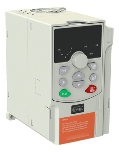 Inversor De Frequencia 3cv 9,6a Entr Mono Saida Trif 220vca
