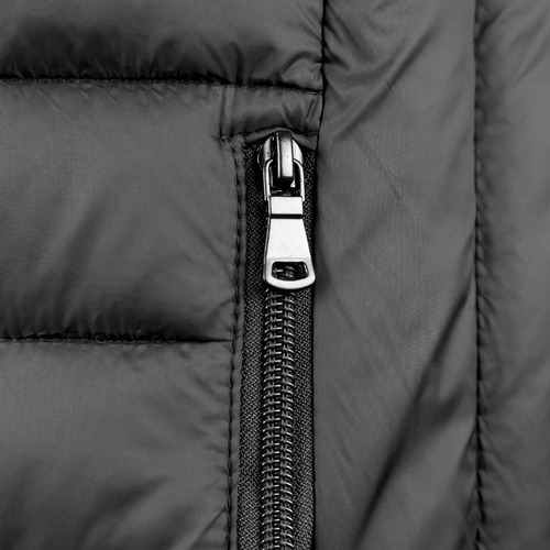 Chaleco Urbano Unisex Invierno Microfibra Capucha Abrigo