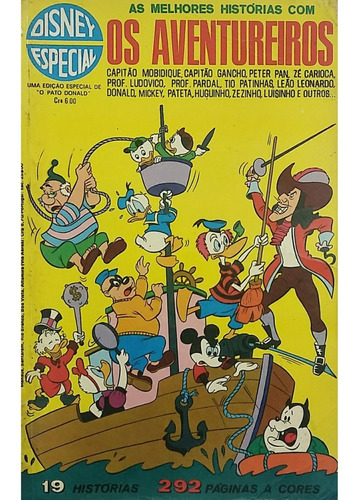 Hq Gibi Disney Especial Nº7 Outubro 1973 Editora Abril Raro!