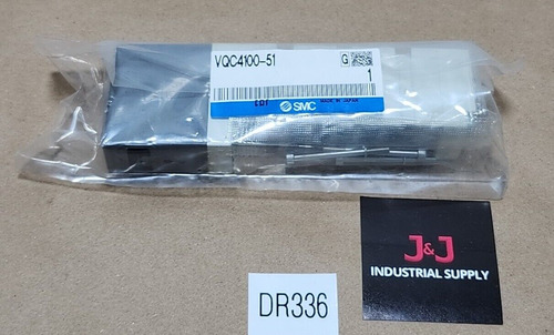 *brand New Surplus* Smc Vqc4100-51 5-port Solenoid V Jjg