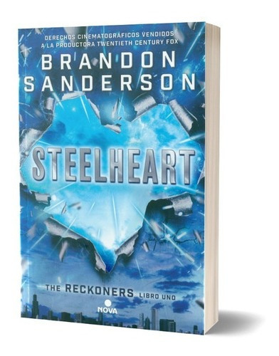 Steelheart - Reckoners 1 - Brandon Sanderson - Nova - Libr*-