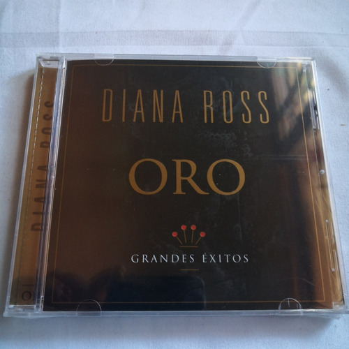 Diana Ross Oro Grandes Éxitos Cd Nuevo Sellado / Kktus 