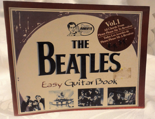 The Beatles- Easy Guitar Book- Vol. 1 Excelente!