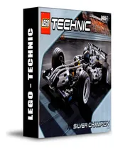 Comprar Stl Archivos, Lego Technic Stl, Formula 1 Stl Lego