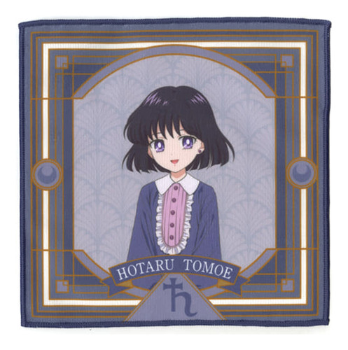 Toalla Sailor Moon Hotaru Tomoe Sailor Saturn Bandai Japon