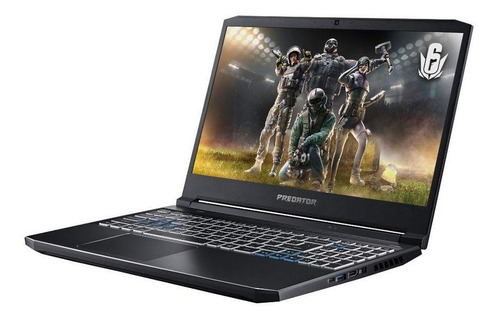 Notebook Gamer Helios 300 Ph315-53-74bc Ci7 16gb 256gb