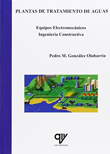 Libro Plantas De Tratamientos De Aguas De Pedro M. González