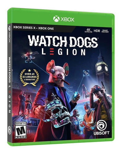Watch Dogs Legion Xbox One - Series X Nuevo En Español