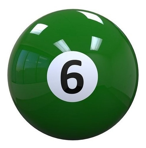 Bola 6 Pool Billar