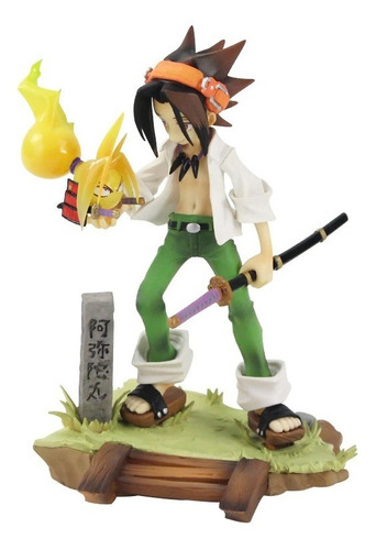 Figura Yoh Asakura Shaman King Bootleg