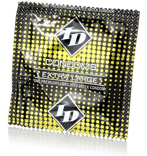 Condones Id Extra Large/ Condon Xl Id 
