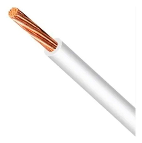 Cable Electrico Thw Aleacion Al Cal 12 Munich Bco 100m 5950 Color De La Cubierta Blanco