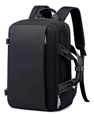 Mochila Hombre Arctic Hunter 0540 Viaje Expandible Laptop